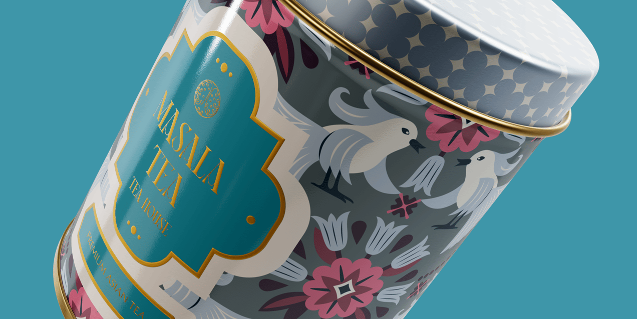 ProVisual — Tin Can Mockup 3D mockup