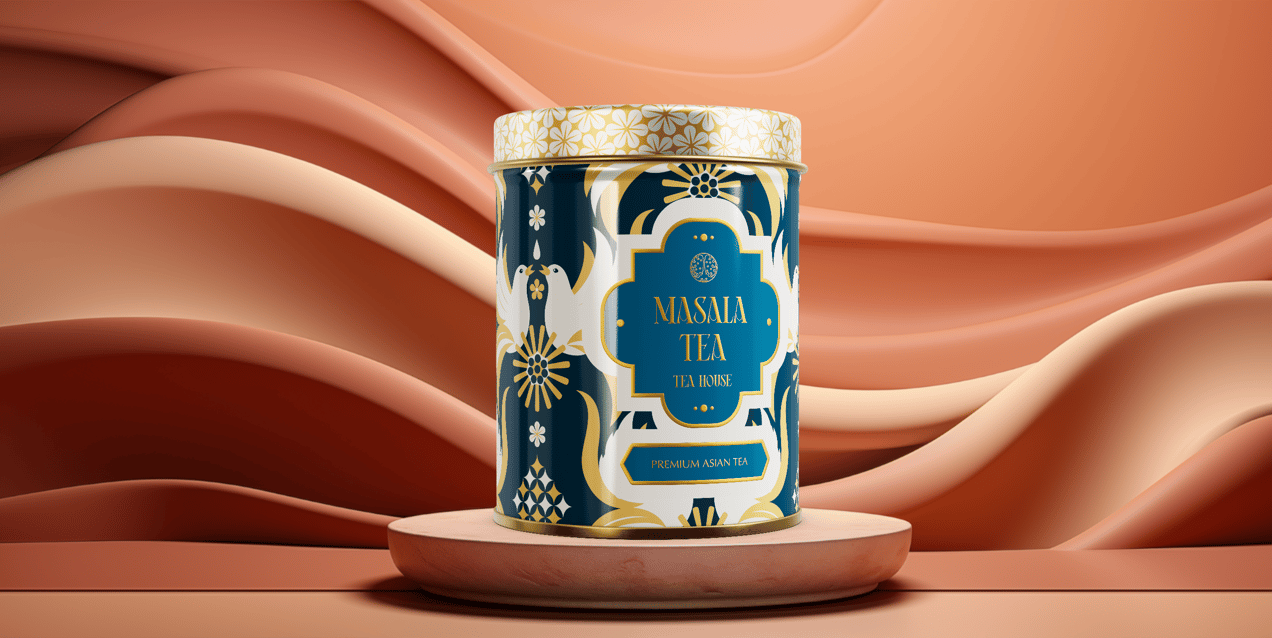 ProVisual — Tin Can Mockup 3D mockup