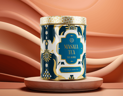 ProVisual — Tin Can Mockup 3D mockup