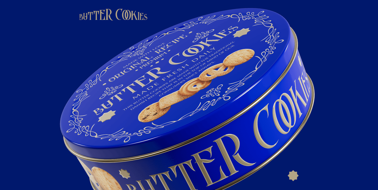 Free Tin Can 3D mockup. Create presentations using Online Mockup Generator.
