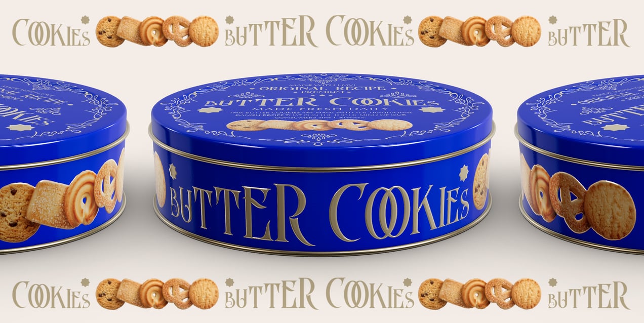 Free Tin Can 3D mockup. Create presentations using Online Mockup Generator.