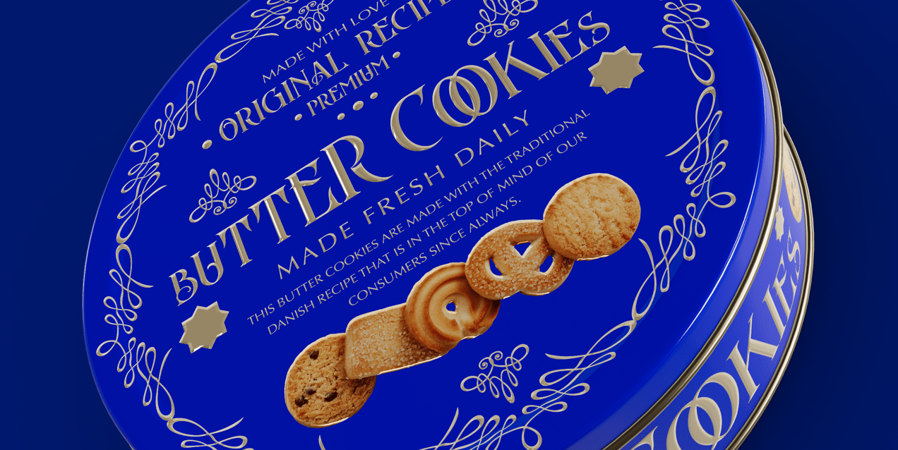 Free Tin Can 3D mockup. Create presentations using Online Mockup Generator.