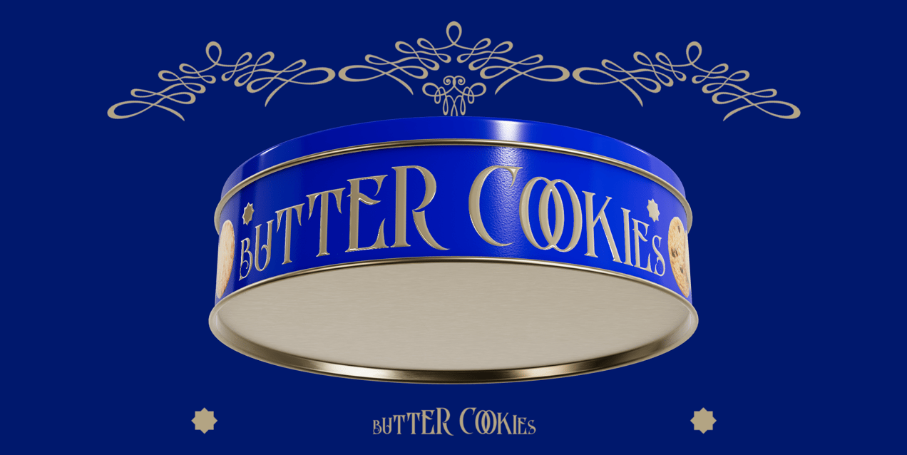Free Tin Can 3D mockup. Create presentations using Online Mockup Generator.