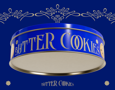 Free Tin Can 3D mockup. Create presentations using Online Mockup Generator.