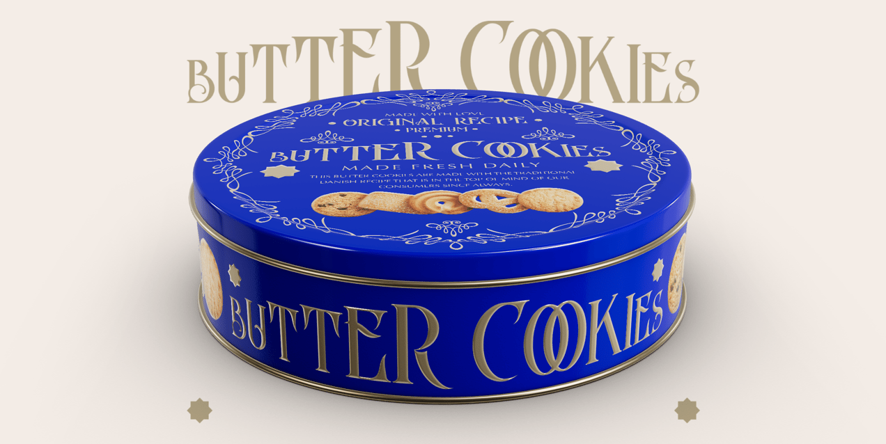 Free Tin Can 3D mockup. Create presentations using Online Mockup Generator.