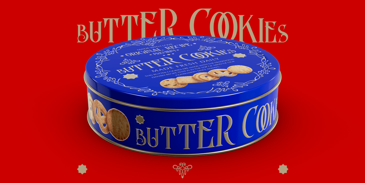 Free Tin Can 3D mockup. Create presentations using Online Mockup Generator.
