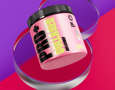 ProVisual — Jar Mockup 3D mockup