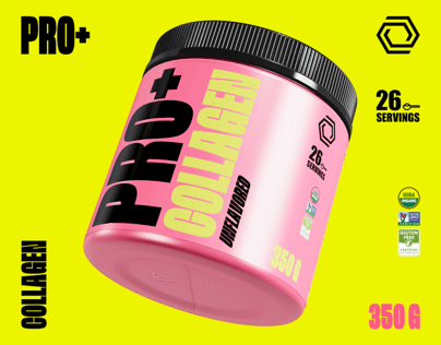 Jar 3D mockup. Create presentations using Online Mockup Generator.