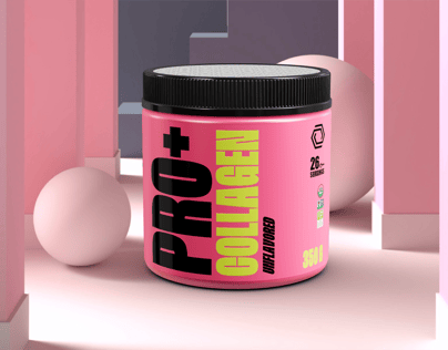 Jar 3D mockup. Create presentations using Online Mockup Generator.