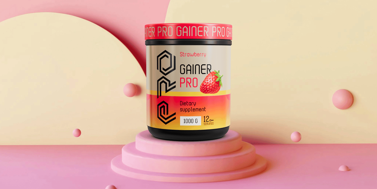 ProVisual — Jar Mockup 3D mockup