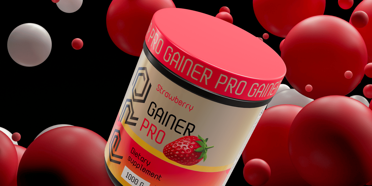 Jar 3D mockup. Create presentations using Online Mockup Generator.