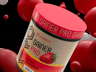 Jar 3D mockup. Create presentations using Online Mockup Generator.