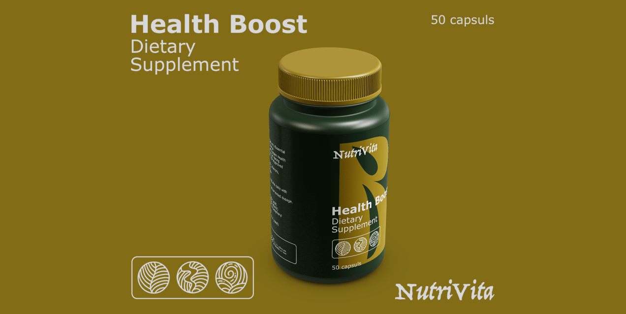 Free Bottle 3D mockup. Create presentations using Online Mockup Generator.