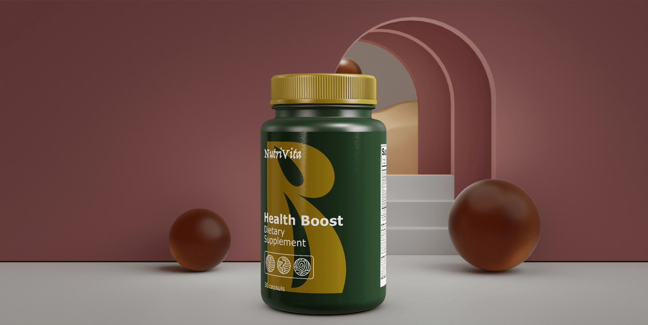 Free Bottle 3D mockup. Create presentations using Online Mockup Generator.