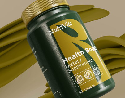 Free Bottle 3D mockup. Create presentations using Online Mockup Generator.