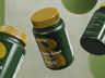 Free Bottle 3D mockup. Create presentations using Online Mockup Generator.