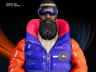 Free Apple Vision Pro AR Headset 3D mockup and Jacket 3D mockup. 2 in 1. Create presentations using Online Mockup Generator.