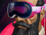 Free Apple Vision Pro AR Headset 3D mockup and Jacket 3D mockup. 2 in 1. Create presentations using Online Mockup Generator.
