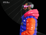 Free Apple Vision Pro AR Headset 3D mockup and Jacket 3D mockup. 2 in 1. Create presentations using Online Mockup Generator.