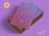 Playing Cards 3D mockup. Create presentations using Free Online Mockup Generator.