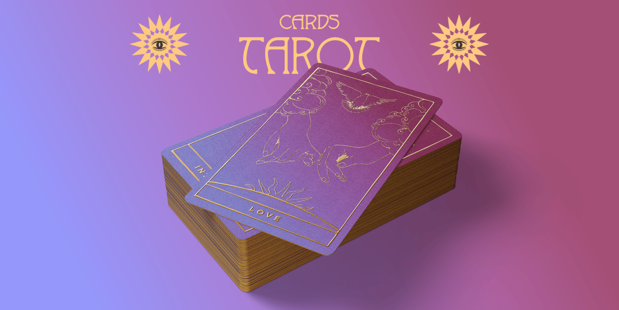 Playing Cards 3D mockup. Create presentations using Free Online Mockup Generator.