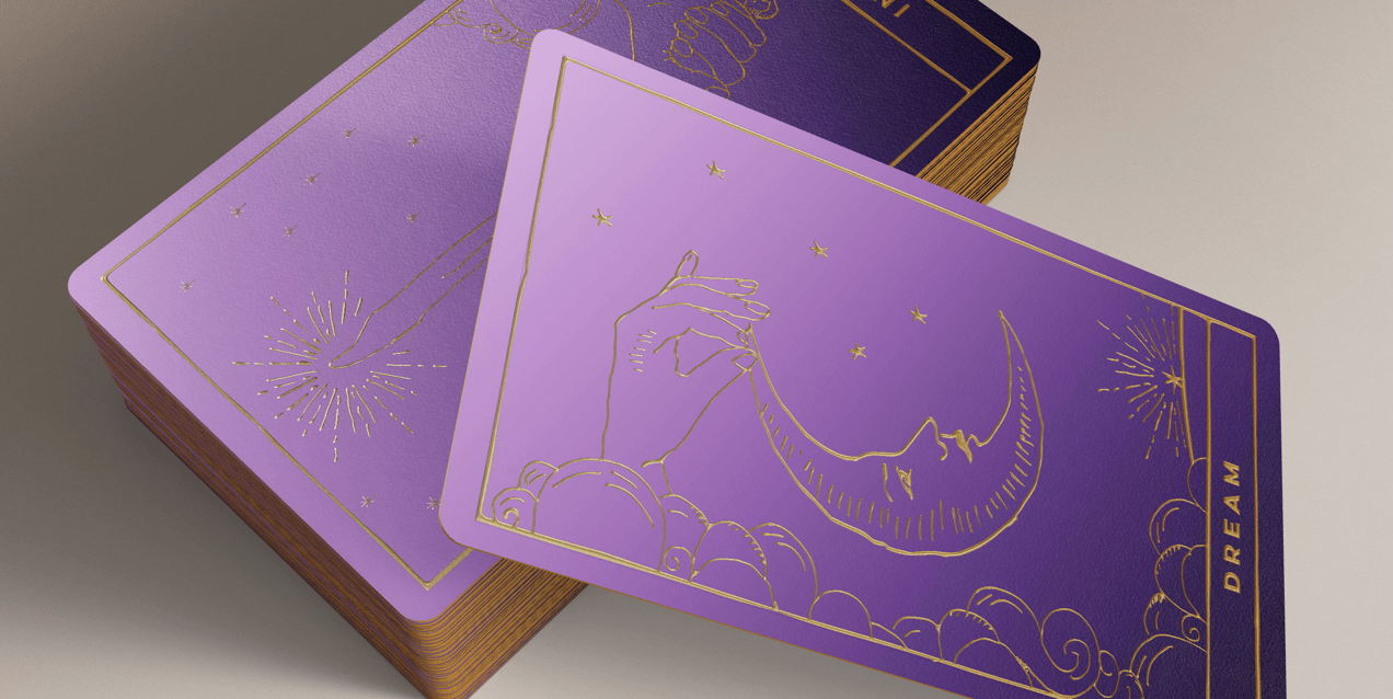 Playing Cards 3D mockup. Create presentations using Free Online Mockup Generator.
