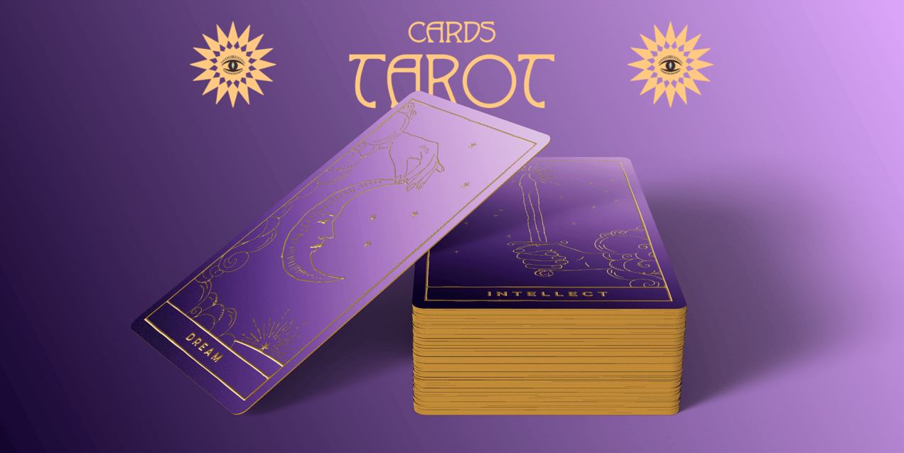 Playing Cards 3D mockup. Create presentations using Free Online Mockup Generator.