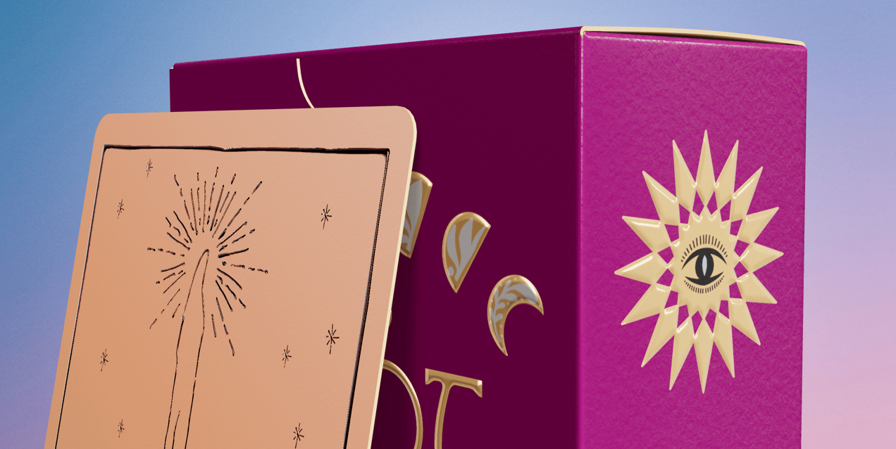 Playing Cards 3D mockup. Create presentations using Free Online Mockup Generator.