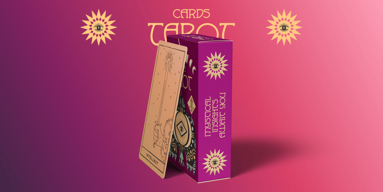 Playing Cards 3D mockup. Create presentations using Free Online Mockup Generator.