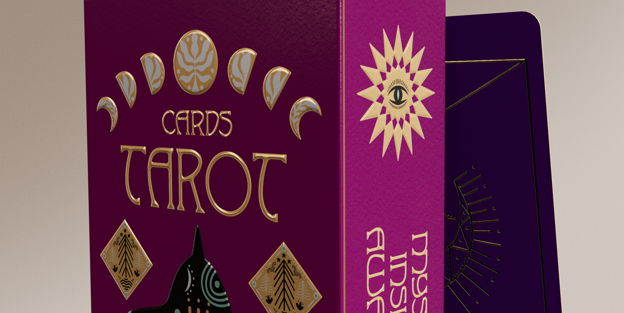 Playing Cards 3D mockup. Create presentations using Free Online Mockup Generator.