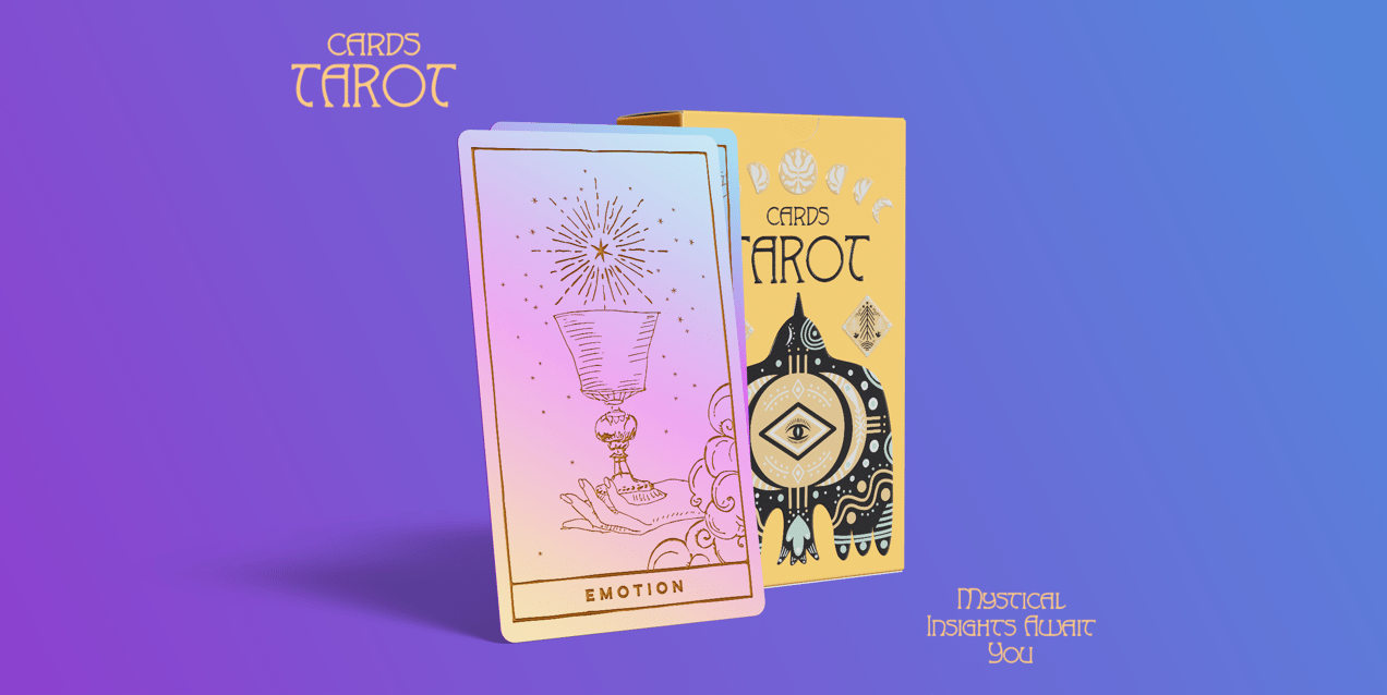 Playing Cards 3D mockup. Create presentations using Free Online Mockup Generator.
