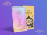 Playing Cards 3D mockup. Create presentations using Free Online Mockup Generator.