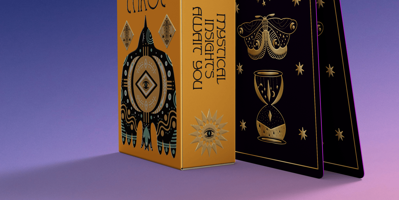 Playing Cards 3D mockup. Create presentations using Free Online Mockup Generator.