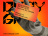 Business Card 3D mockup. Create presentations using Online Mockup Generator.