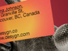 Business Card 3D mockup. Create presentations using Online Mockup Generator.