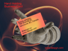 Business Card 3D mockup. Create presentations using Online Mockup Generator.