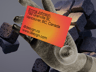 Business Card 3D mockup. Create presentations using Online Mockup Generator.