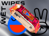 ProVisual —  Wet Wipes Pack 3D mockup and 3D model - visualize online now