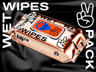 ProVisual —  Wet Wipes Pack 3D mockup and 3D model - visualize online now