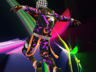 ProVisual —  Jumping Male Character 3D mockup and 3D model - create your perfect project online