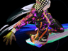 ProVisual —  Jumping Male Character 3D mockup and 3D model - create your perfect project online
