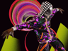 ProVisual —  Jumping Male Character 3D mockup and 3D model - create your perfect project online