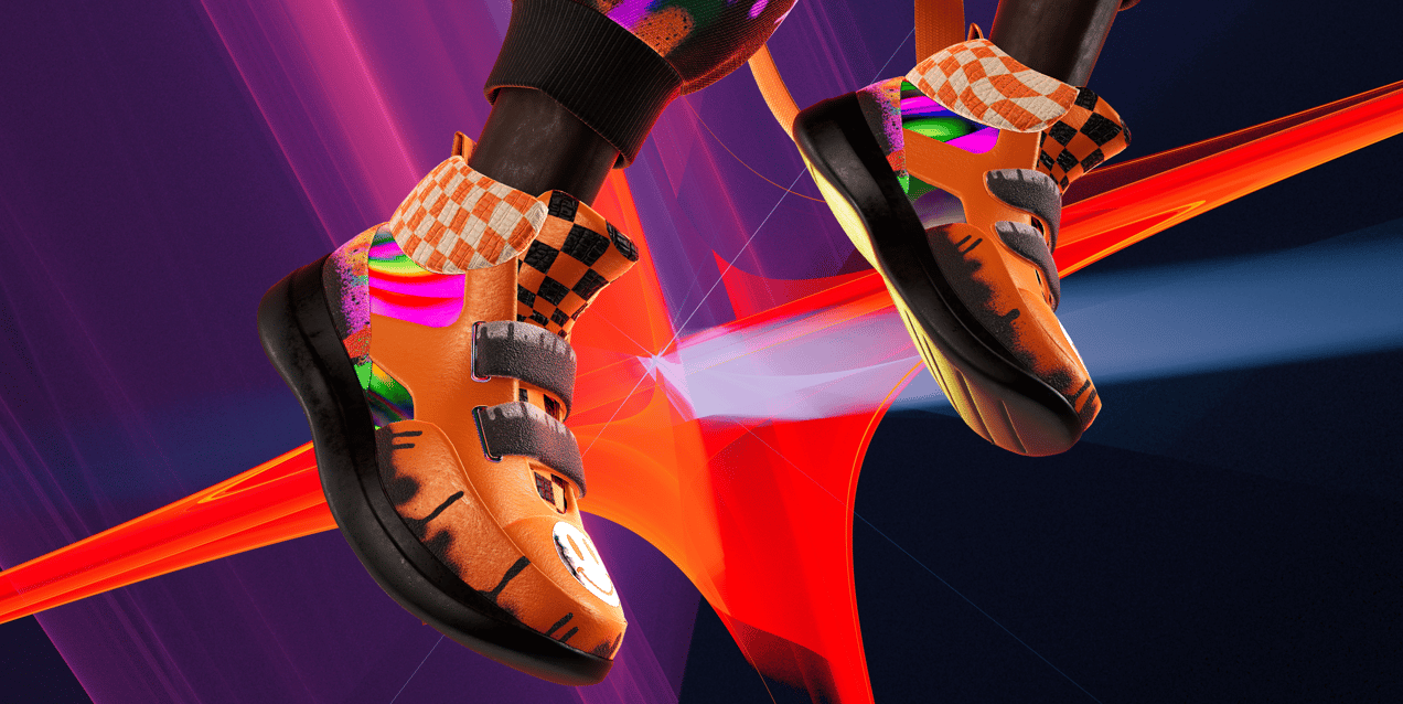 ProVisual —  Jumping Male Character 3D mockup and 3D model - create your perfect project online
