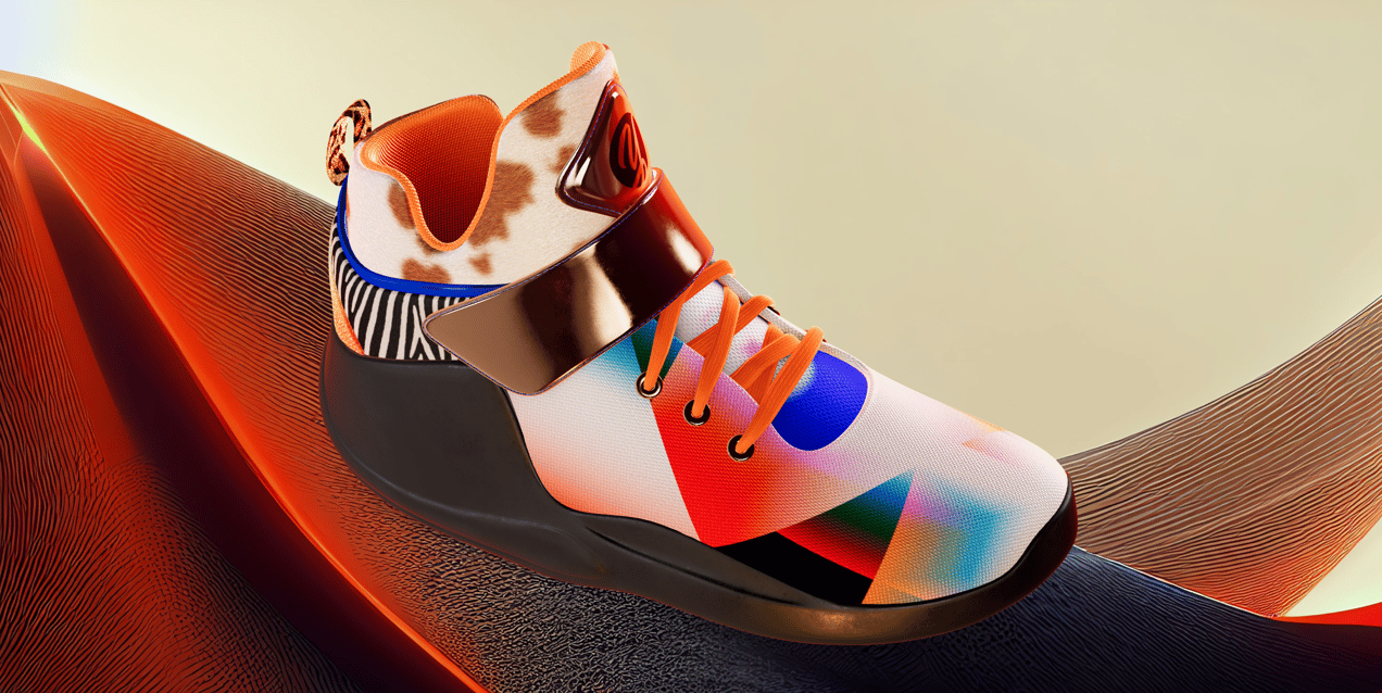 ProVisual —  Sneaker 3D mockup and 3D model - visualize online now