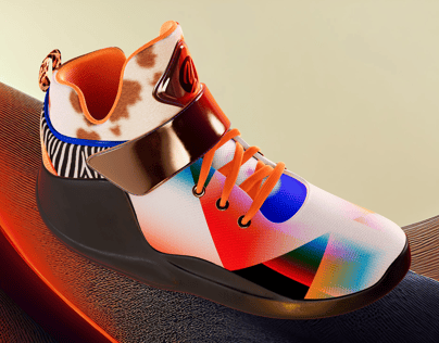 ProVisual —  Sneaker 3D mockup and 3D model - visualize online now