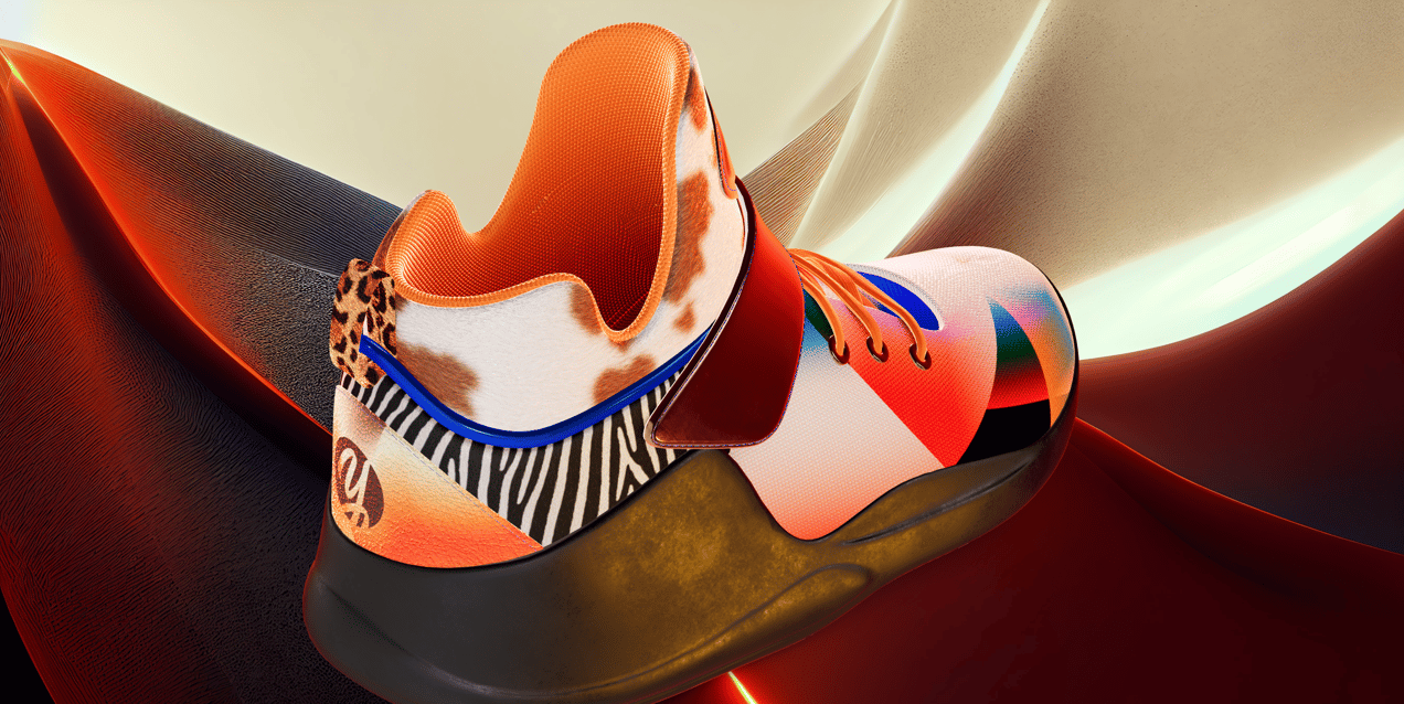 ProVisual —  Sneaker 3D mockup and 3D model - visualize online now