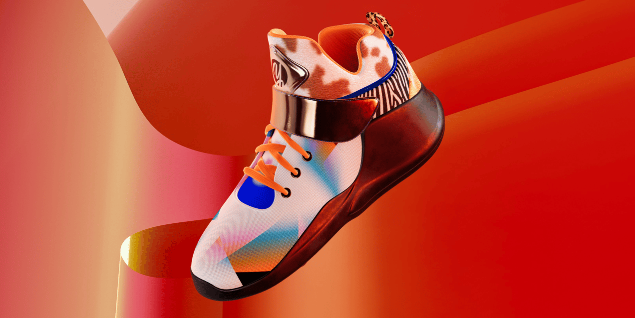 ProVisual — Sneaker Shoe 3D mockup
