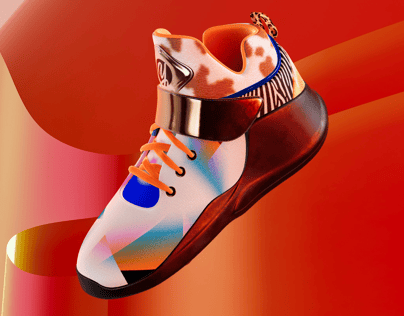 ProVisual — Sneaker Shoe 3D mockup