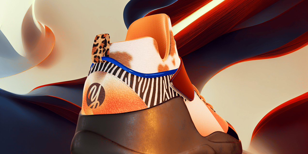 ProVisual —  Sneaker 3D mockup and 3D model - visualize online now