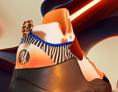 ProVisual —  Sneaker 3D mockup and 3D model - visualize online now